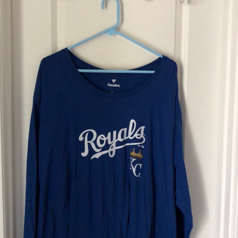 Kansas City Royals Plus Size Women’s Long Sleeve Top